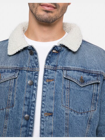 Veste mi-saison 'Philip' Threadbare en bleu