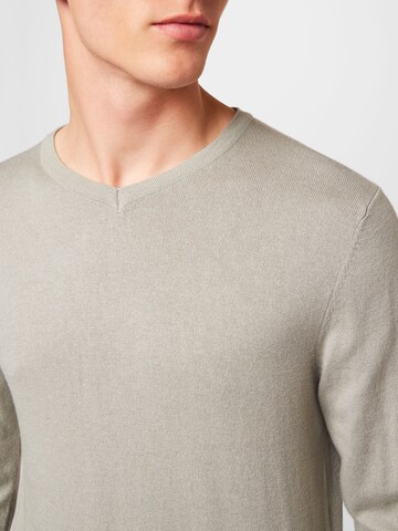 JACK & JONES Sweter 'EMIL' w kolorze szary