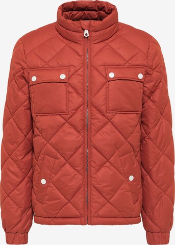 DreiMaster Maritim Between-Season Jacket in Red: front