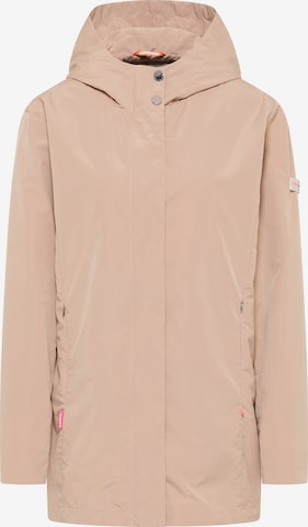 Frieda & Freddies NY Between-Season Jacket 'Tippi' in Beige: front