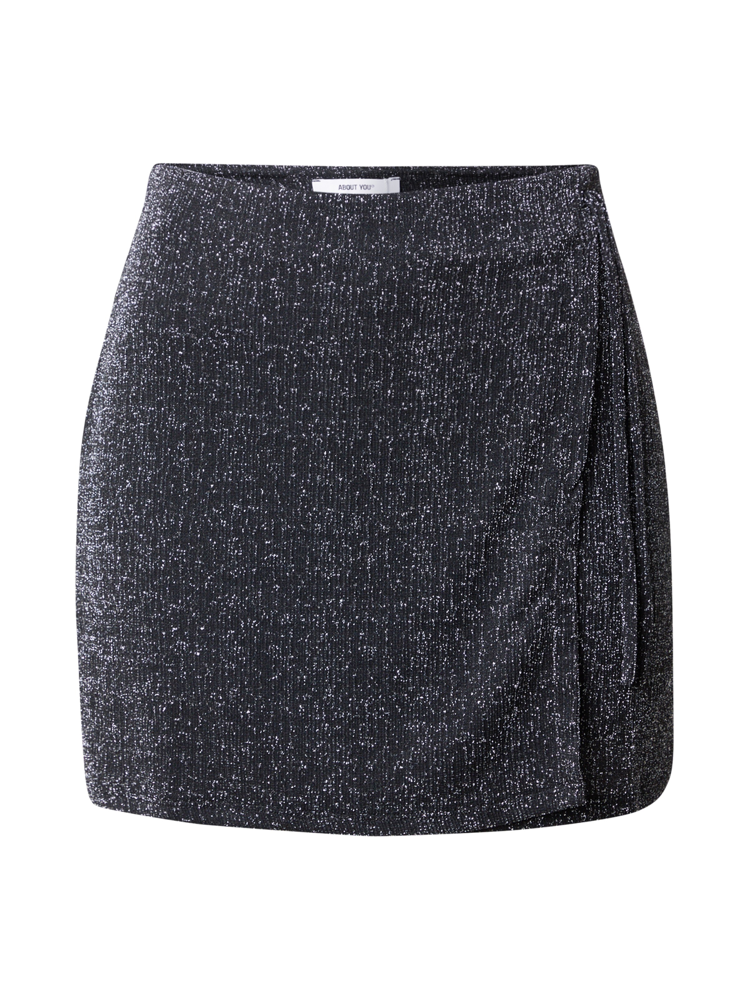 ABOUT YOU Φούστα 'Ines' σε μαύρο: μπροστά