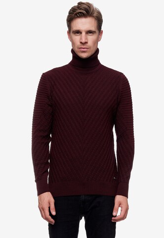 Rusty Neal Sweater in Red: front