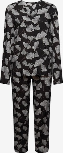 ESPRIT Pyjama in de kleur Grijs / Zwart, Productweergave