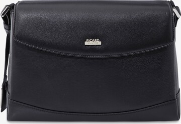 Picard Crossbody Bag 'Really' in Black: front