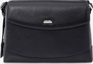 Picard Crossbody Bag 'Really' in Black: front