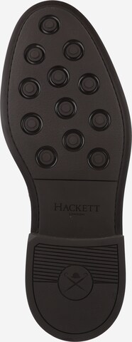 Hackett London Μπότες με κορδόνια σε καφέ