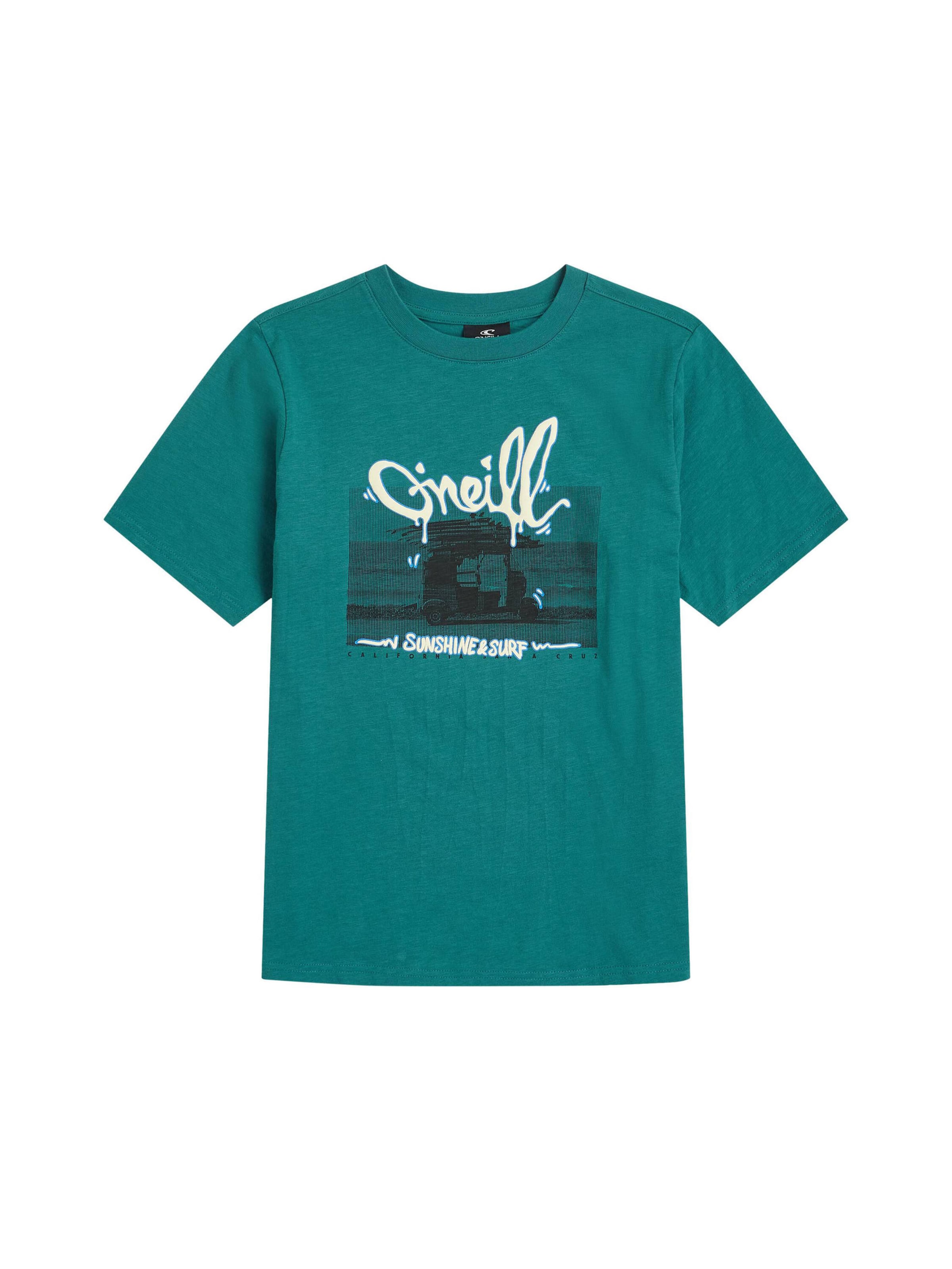 O'NEILL Shirt 'Slub' in Green: front