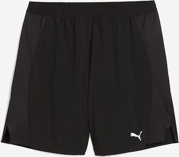 PUMA Regular Sportbroek 'Velocity 7' in Zwart: voorkant