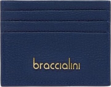 Braccialini - Cartera 'Basic' en azul: frente