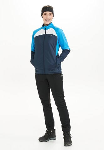 ENDURANCE Athletic Jacket 'Rayna' in Blue