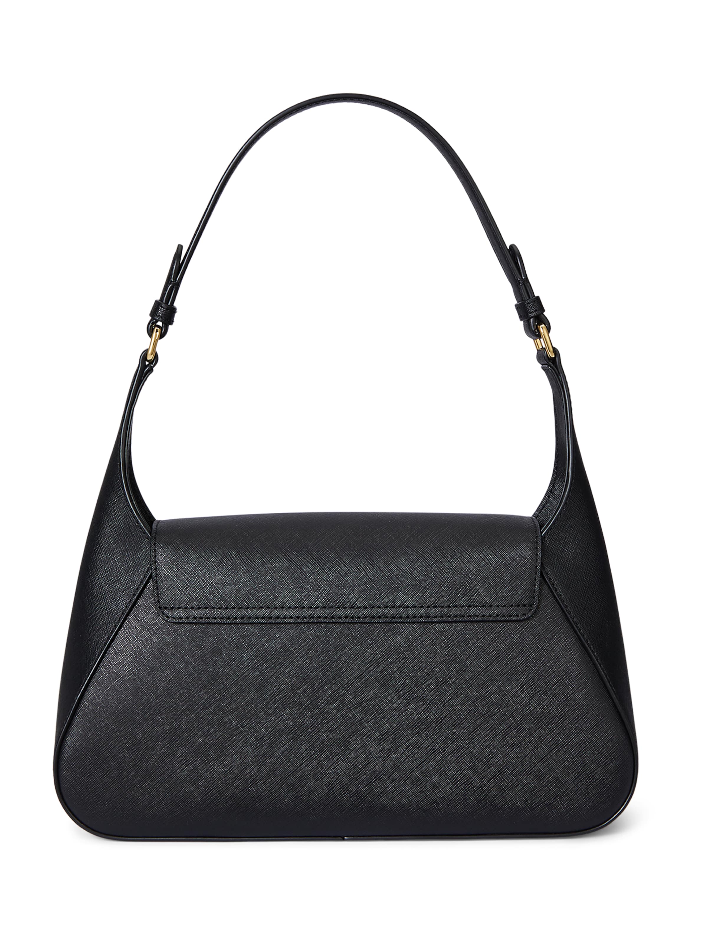 Lauren Ralph Lauren Axelremsväska i svart