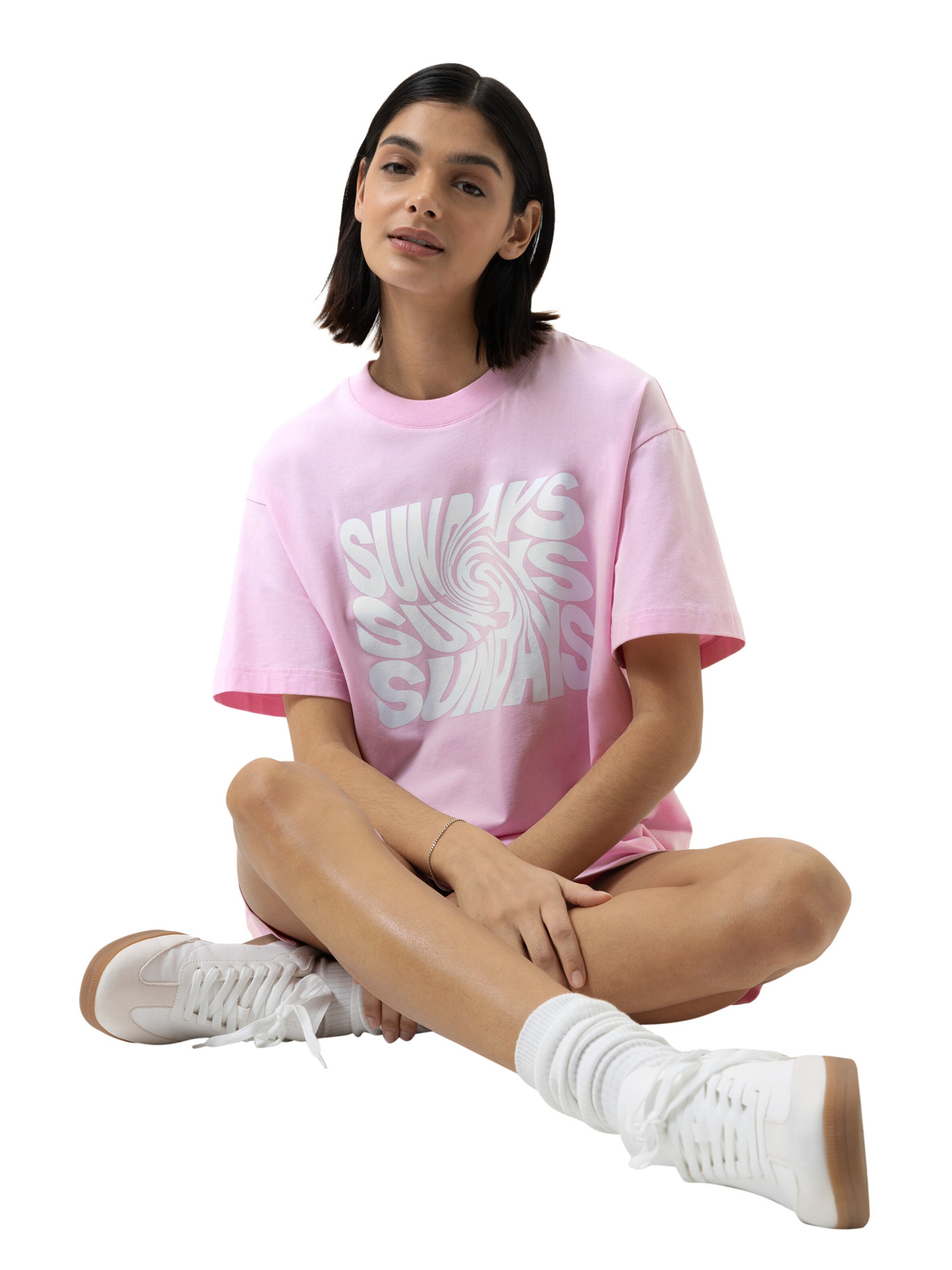 Mey Nachthemd 'Solid Love' in Pink