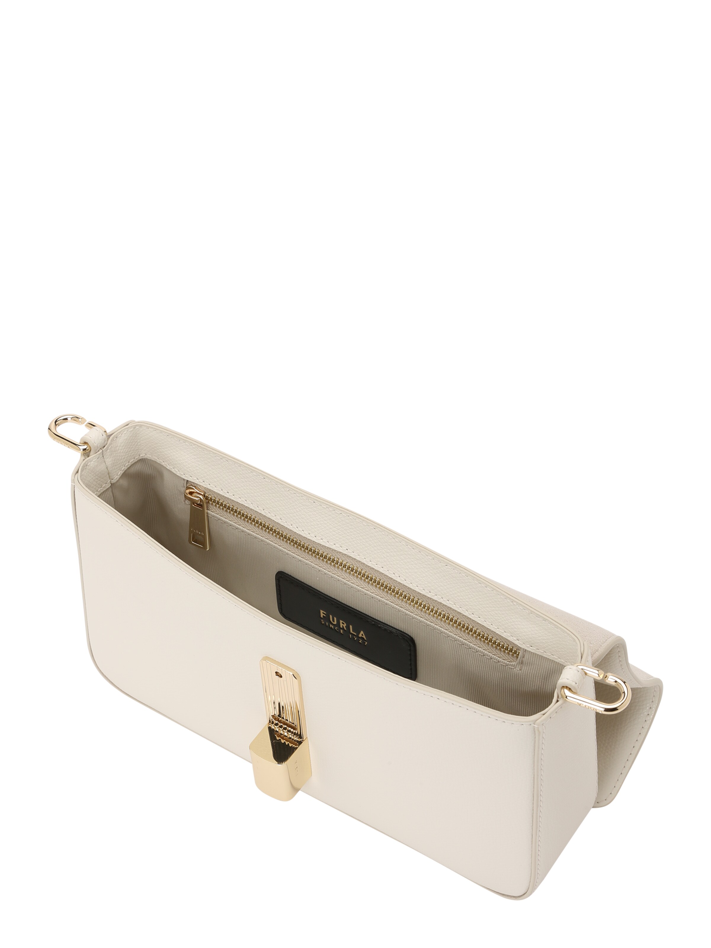 Borsa a tracolla 'Iride' di FURLA in bianco