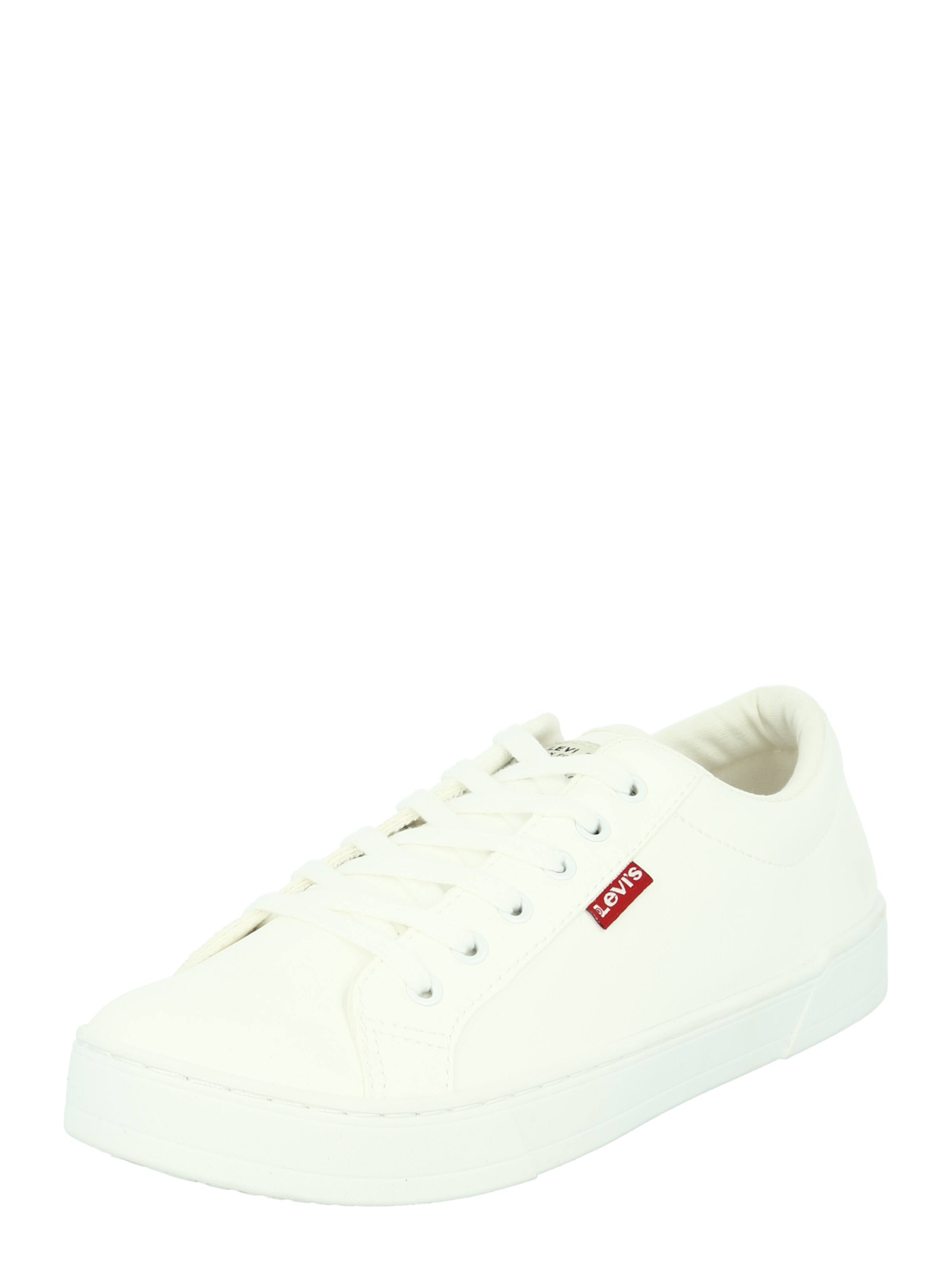 white levi sneakers