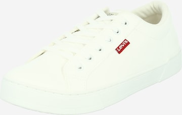 LEVI'S Sneakers 'MALIBU 2.0' in White: front