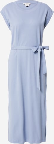 ESPRIT Sukienka z dzianiny w kolorze niebieski: przód