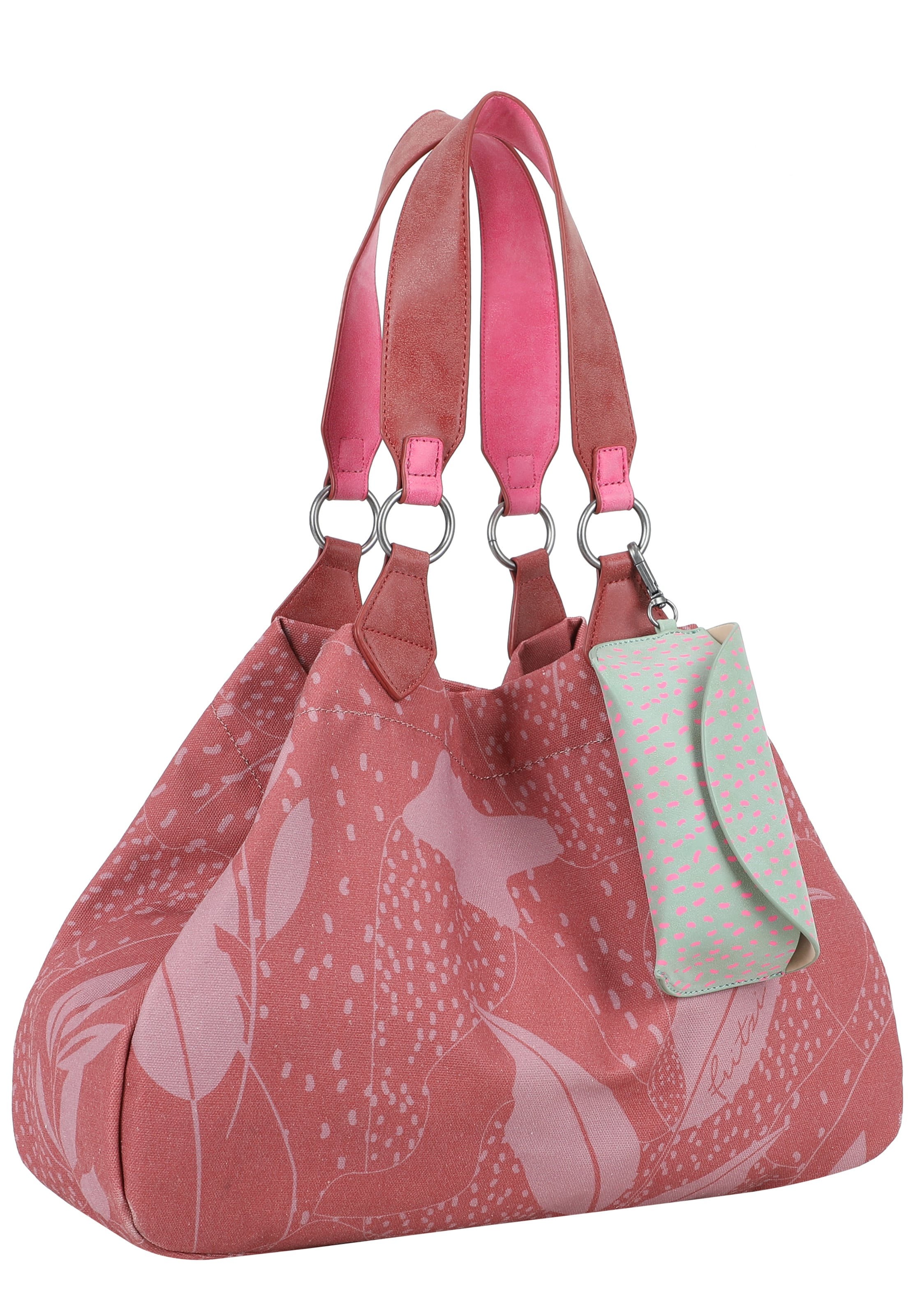 Fritzi aus Preußen Shopper 'Izzy' in Rot