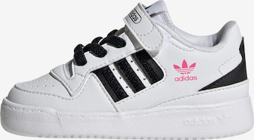 ADIDAS ORIGINALS Sneakers 'Forum' in Wit: voorkant