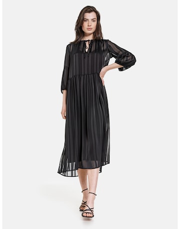 TAIFUN Dress in Black: front