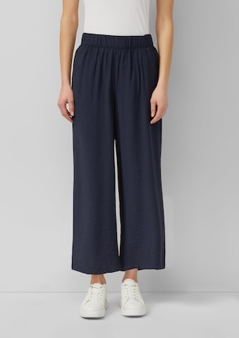 s.Oliver Wide leg Trousers in Blue