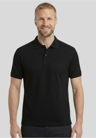Brandit Poloshirt in Schwarz: Vorderseite