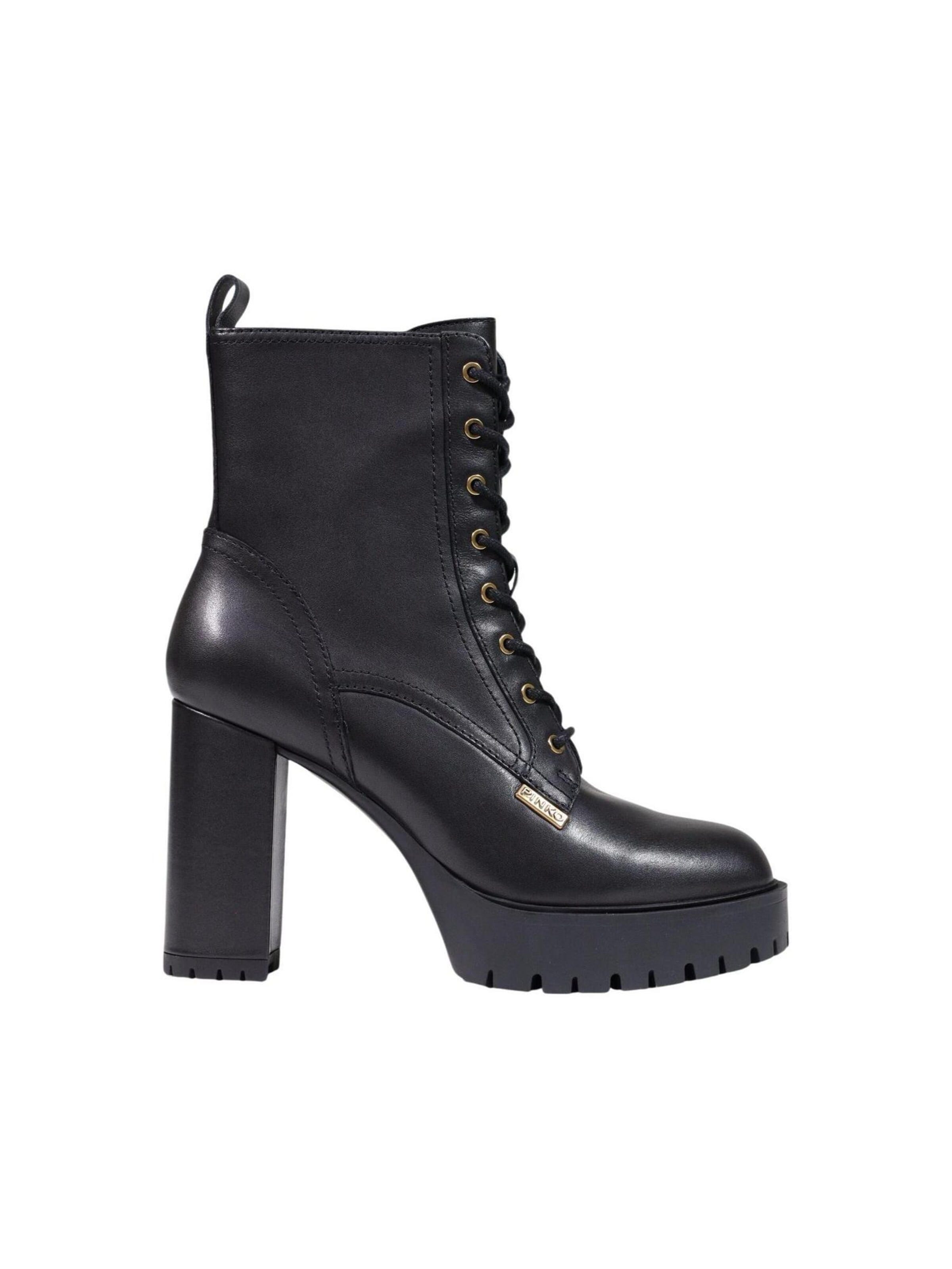 PINKO Boots 'CLARA 03 SD0581P001' in Black: front