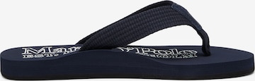 Marc O'Polo Teenslipper in Blauw