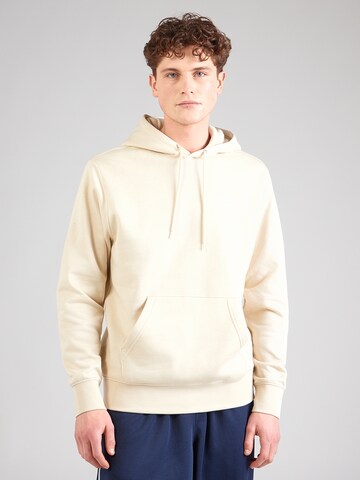 Nike Sportswear Mikina 'CLUB' – zelená: přední strana