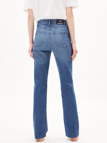 ARMEDANGELS Slimfit Jeans ' LINNAA ' in Blauw