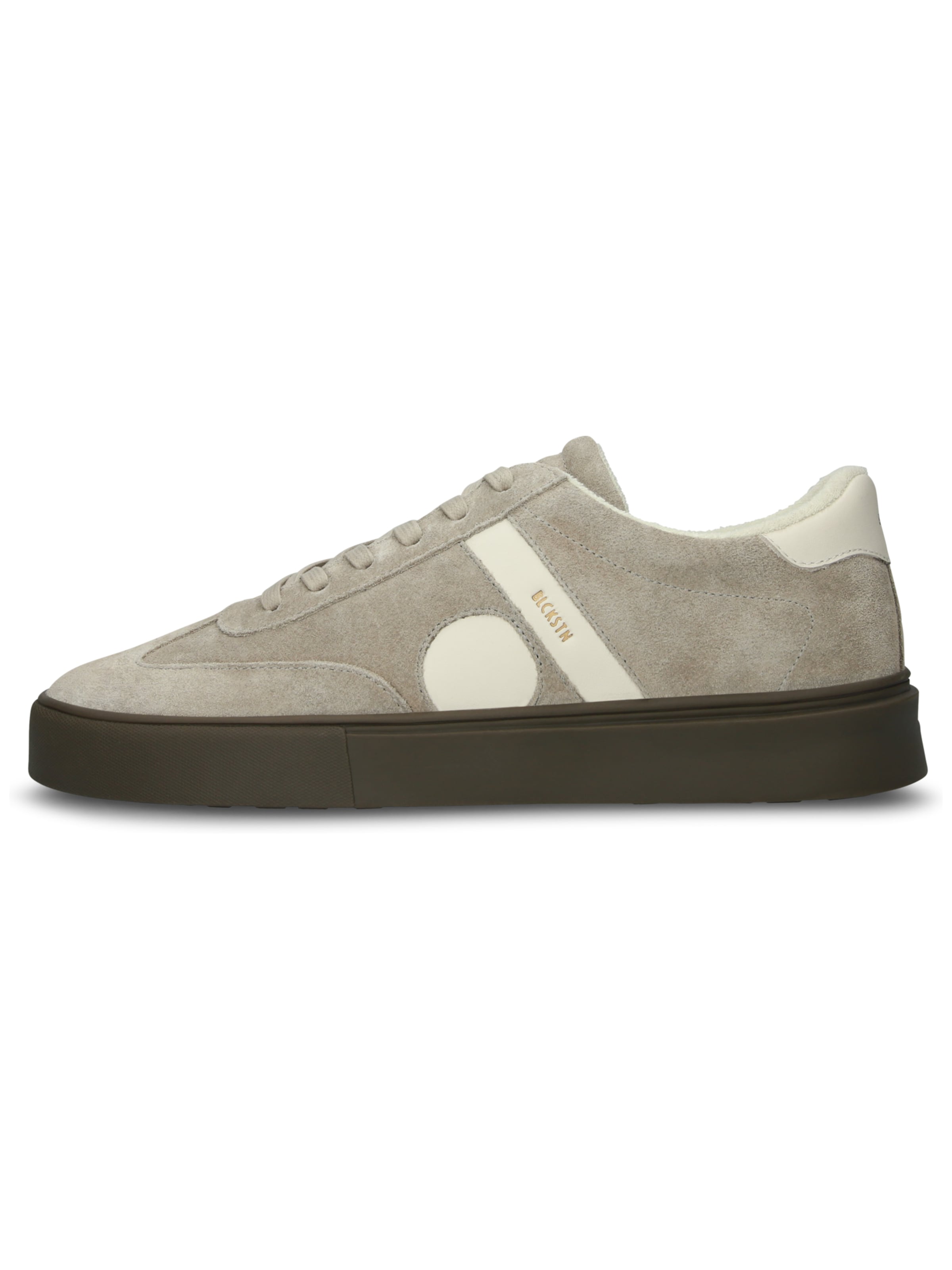 BLACKSTONE Sneaker 'Quartz Auden EG555' in Grün: Vorderseite