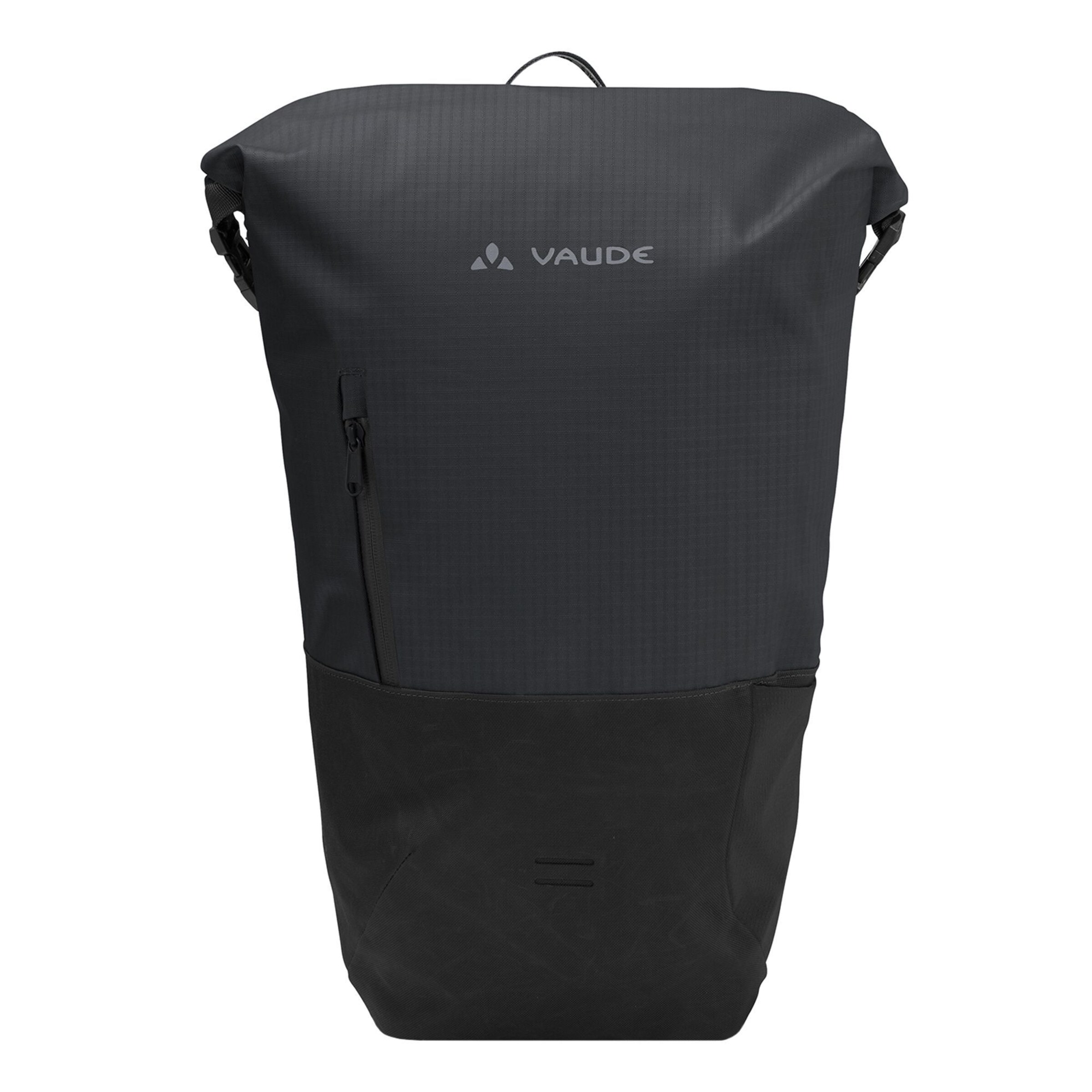 VAUDE Sportrucksack 'City Go 18' in Schwarz: Vorderseite