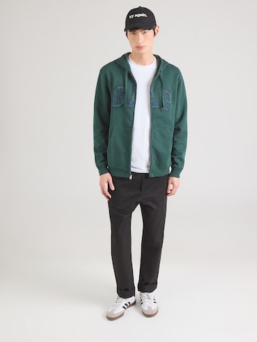 GAP Jopa na zadrgo 'HERITAGE' | zelena barva