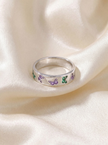 Jobo Ring in Silver