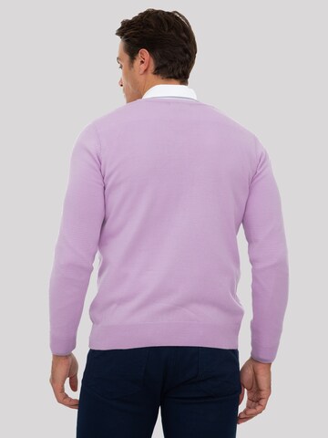 Sir Raymond Tailor Pullover 'Erky' in Lila