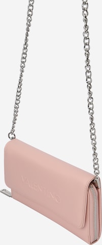 VALENTINO Crossbody Bag 'Portafogli' in Pink: front
