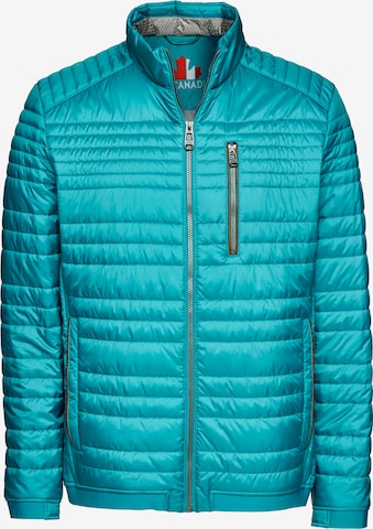 NEW CANADIAN Steppjacke in Blau: predná strana