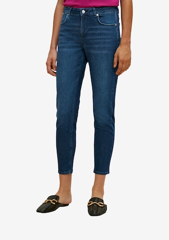 COMMA Jeans in Blue: front
