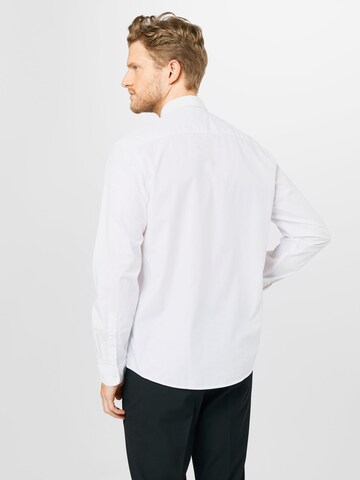 ESPRIT - Ajuste regular Camisa en blanco