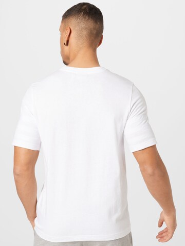 ADIDAS ORIGINALS T-Shirt 'SPEED STRIPE' in Weiß