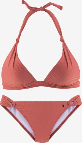 s.Oliver Bikini in Rood: voorkant