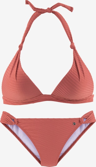 s.Oliver Bikini en rouge pastel, Vue avec produit