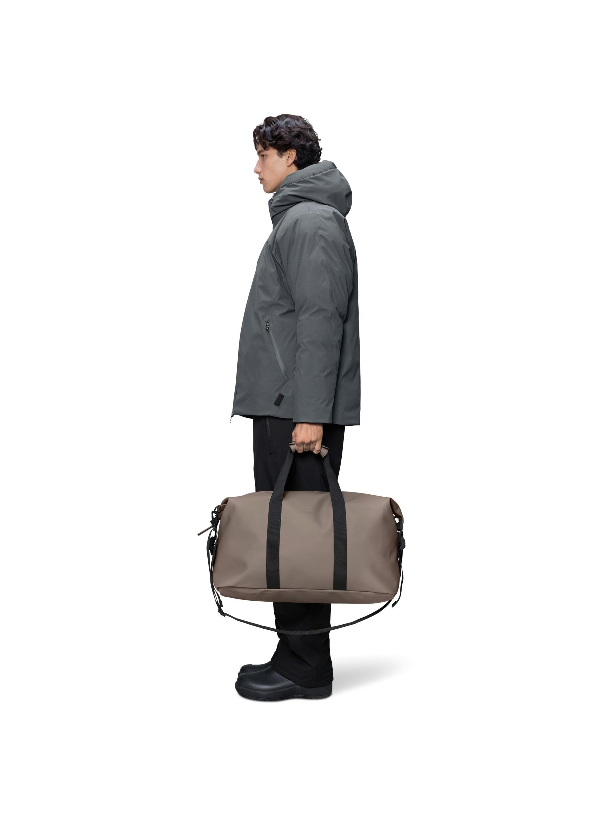 RAINS Reisetasche 'Hilo'‌‌‌‌‌‌‌‌‌‌ in Braun