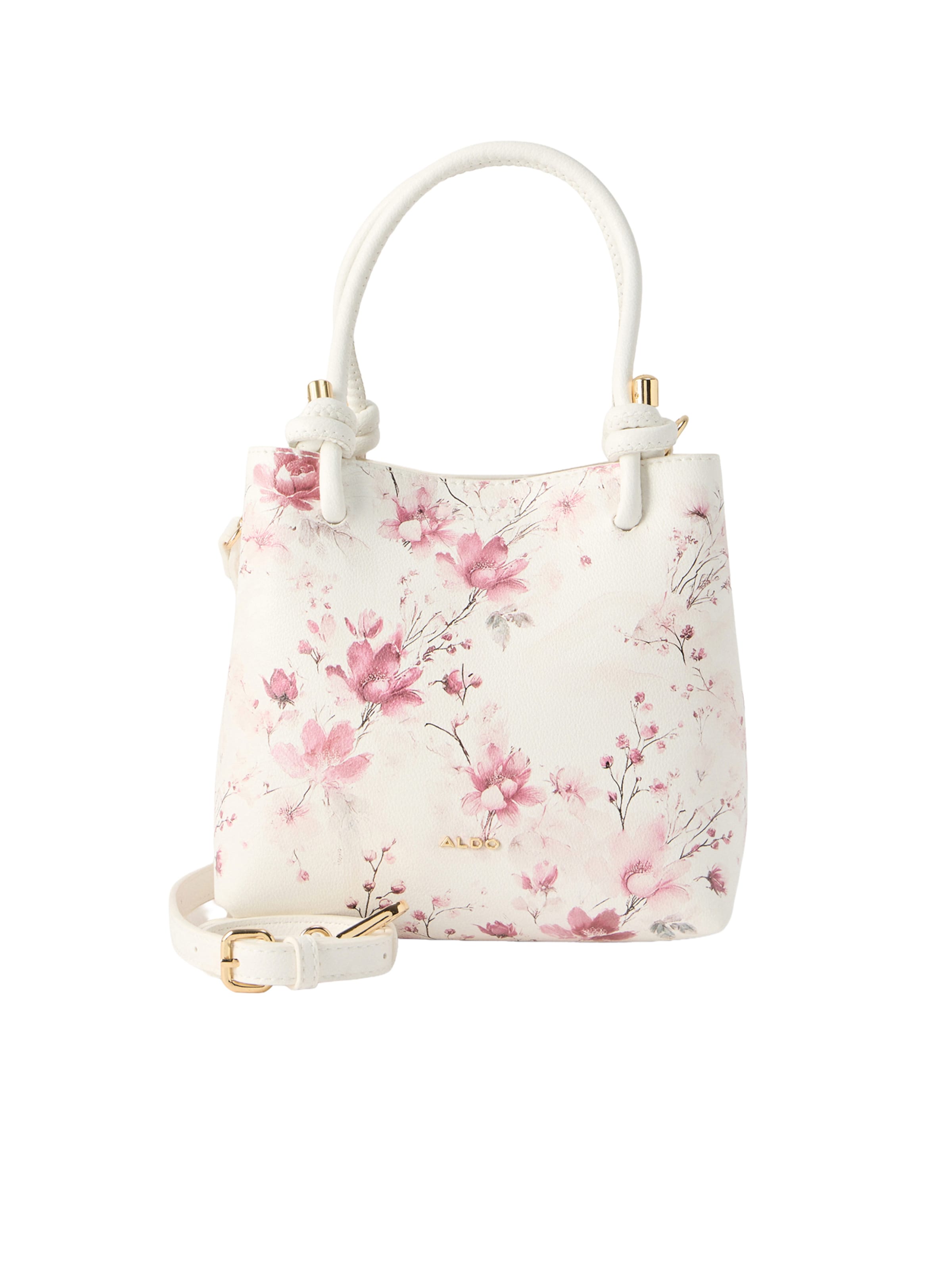 ALDO Tasche 'EVILILYA' in Weiß: Vorderseite