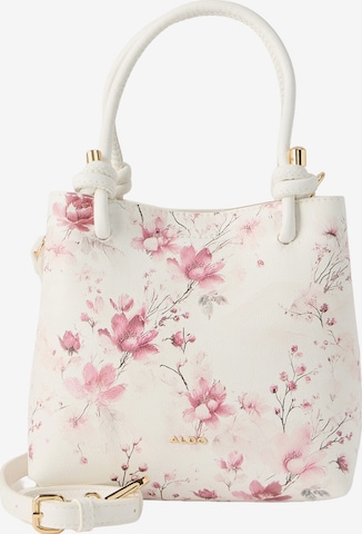 ALDORučna torbica 'EVILILYA' - bijela boja: prednji dio