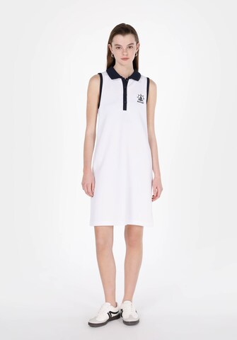 Colin's Dress in White: front