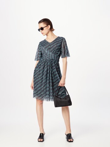 SOAKED IN LUXURY - Vestido 'Demara' en negro