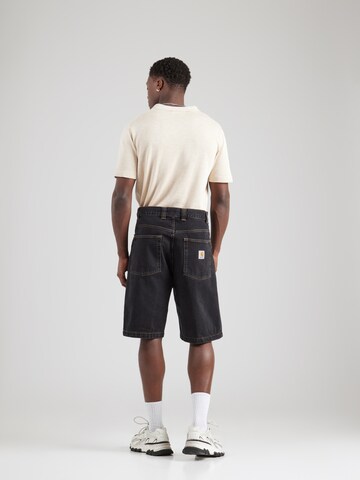 Carhartt WIP Wide Leg Jeans 'Brandon' i sort