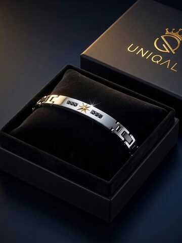 Bracelet 'TITANO' UNIQAL en argent