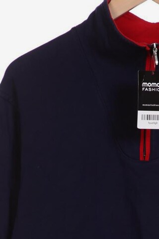 LACOSTE Sweatshirt & Zip-Up Hoodie in XL in Blue