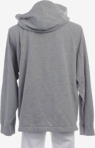 Juvia Sweatshirt & Zip-Up Hoodie in L in Grey